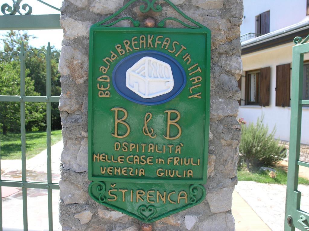 Stirenca B&B Триест Экстерьер фото